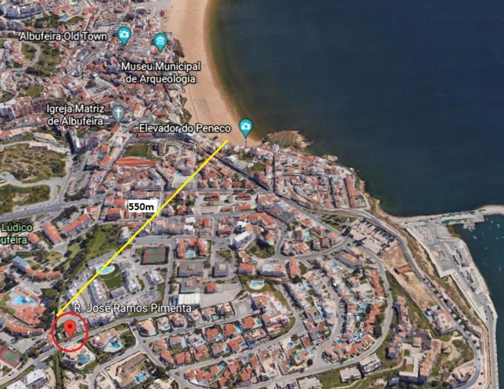 #045 Costa Family By Home Holidays Albufeira Buitenkant foto